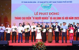 Hà Nội phát động Tháng cao điểm "Vì người nghèo và an sinh xã hội" năm 2023