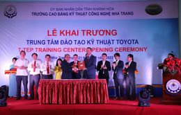 Toyota và hành trình 20 năm đồng hành cùng sinh viên chuyên ngành kỹ thuật ô tô