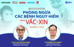 Tọa đàm: "Phòng ngừa các bệnh nguy hiểm bằng vaccine"