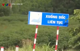 Dốc súc - "Điểm đen" giao thông trên tuyến đường ĐT 643