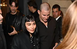 "Miêu nữ" Zoe Kravitz và Channing Tatum đã đính hôn