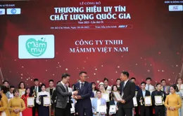 Mămmy thắng lớn tại giải thưởng Thương hiệu uy tín chất lượng Quốc gia