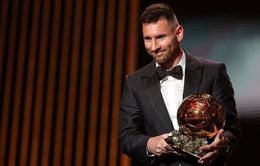 Messi: “Barcelona là đội bóng tôi yêu”