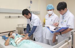 Lần đầu tiên tại Việt Nam: Phẫu thuật u cơ mỡ mạch thận lan lên đến tim