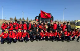 Đội tuyển futsal Việt Nam đã đến Mông Cổ, sẵn sàng bước vào vòng loại châu Á