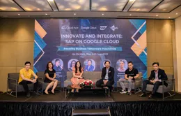 Hội thảo "Innovate and Integrate SAP on Google Cloud" - Cơ hội mới cho doanh nghiệp