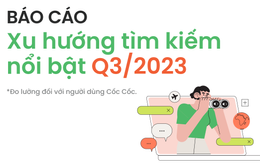 Người dùng Việt tìm kiếm gì nhiều nhất trên Cốc Cốc trong quý III/2023?