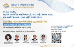 TP Hồ Chí Minh: Hơn 200 luật sư sẽ tư vấn pháp lý miễn phí cho người dân