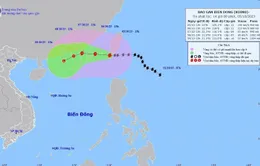 Bão KOINU đã đi vào Biển Đông, trở thành bão số 4