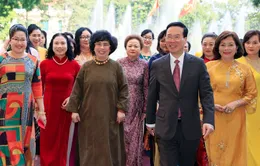 Chủ tịch nước tiếp các đại biểu Hiệp hội Nữ doanh nhân Việt Nam