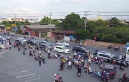 Điểm nghẽn giao thông cửa ngõ TP Hồ Chí Minh