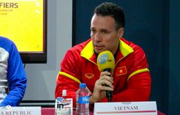 HLV Diego Giustozzi Raul: "Mục tiêu của ĐT Việt Nam là góp mặt tại VCK futsal World Cup 2024"