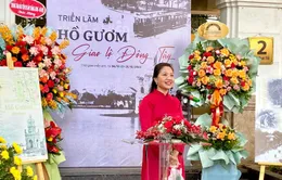 Triển lãm "Hồ Gươm, giao lộ Đông - Tây”: Nhìn lại quá trình thay đổi diện mạo của Hồ Gươm