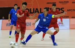 Đội tuyển futsal Việt Nam ra quân thắng lợi tại Vòng loại giải futsal châu Á 2024