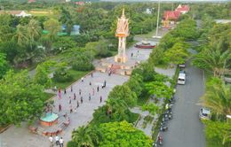 Gìn giữ, tu sửa các Đài hữu nghị Việt Nam – Campuchia