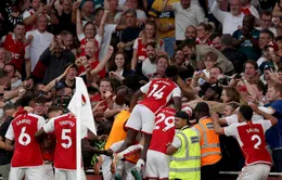 Arsenal giành chiến thắng tối thiểu trước Man City