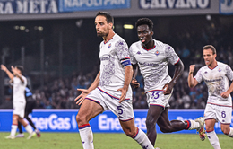 Napoli bất ngờ nhận thất bại trước Fiorentina