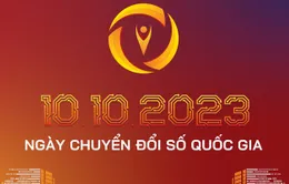 Hôm nay (10/10), tổ chức Ngày Chuyển đổi số Quốc gia năm 2023