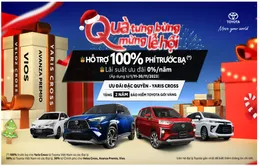 Ưu đãi 100% lệ phí trước bạ - Thời điểm vàng sở hữu 4 mẫu xe Toyota