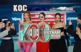 KOC Việt Nam 2023 trở lại với format mới đầy kịch tính, hấp dẫn