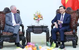 Phó Thủ tướng Lê Minh Khái: Warburg Pincus tiếp tục là cầu nối đưa nhà đầu tư nước ngoài đến Việt Nam