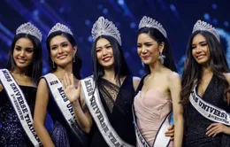 Chủ sở hữu cuộc thi Miss Universe Thái Lan nộp đơn xin phá sản