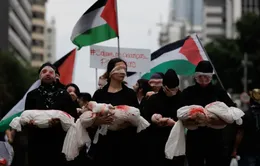 Cứ 10 phút lại có một trẻ em thiệt mạng ở Gaza