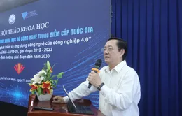 Hỗ trợ nghiên cứu, phát triển và ứng dụng công nghệ của công nghiệp 4.0