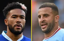 Man City nhắm Reece James thay thế Kyle Walker