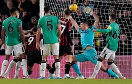 Newcastle bất ngờ nhận thất bại trước Bournemouth