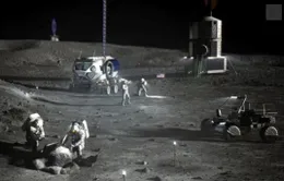 NASA dùng bụi Mặt trăng để tạo oxy cho các phi hành gia