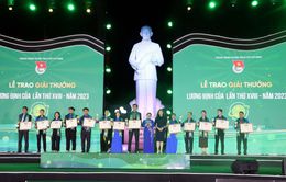 42 nhà nông trẻ xuất sắc nhận Giải thưởng Lương Định Của năm 2023