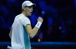 Jannik Sinner khởi đầu thuận lợi tại ATP Finals