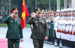 Hợp tác quốc phòng Việt Nam - Campuchia tiếp tục là trụ cột quan trọng