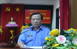 Đề nghị kỷ luật nguyên Viện trưởng Viện kiểm sát nhân dân tỉnh Đồng Nai