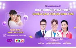 Dinh dưỡng phát triển chiều cao tối ưu cho trẻ cùng LineaBon