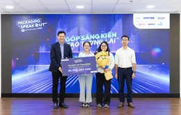 Đội thi Trường Đại học Kiến Trúc TP Hồ Chí Minh giành Quán quân SCGP Packaging Speak Out 2023