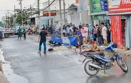 TP Hồ Chí Minh: Truy tìm tài xế container tông nam sinh lớp 10 tử vong