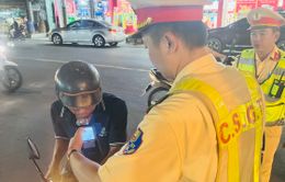 TP Hồ Chí Minh mở đợt tổng kiểm tra tài xế uống rượu bia