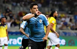 Luis Suarez trở lại đội tuyển quốc gia Uruguay