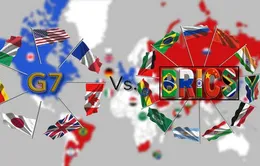 BRICS vượt G7 về tiềm lực kinh tế