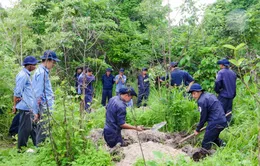 Kiên Giang ký kết hợp tác tìm kiếm hài cốt liệt sĩ với 4 tỉnh thuộc Campuchia