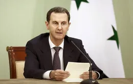 Pháp kêu gọi bắt giữ Tổng thống Syria Bashar al-Assad