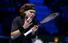 Andrey Rublev nhận thất bại thứ 2 liên tiếp tại ATP Finals