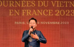 Nghệ sĩ trẻ mang Ví, Giặm đến Ngày Văn hóa Việt Nam tại Pháp