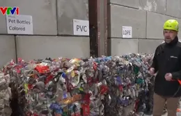 Nhà máy phân loại rác thải nhựa lớn nhất thế giới