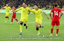 ĐT Malaysia lội ngược dòng ngoạn mục trước ĐT Kyrgyzstan ở trận ra quân vòng loại World Cup