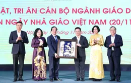 Các cơ quan báo chí tổ chức gặp mặt, tri ân cán bộ ngành giáo dục nhân ngày Nhà giáo Việt Nam