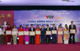 Trường Cao đẳng Truyền hình kỷ niệm Ngày nhà giáo Việt Nam và 30 năm trường trực thuộc Đài THVN