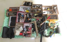 Đề nghị truy tố nhóm đối tượng chế tạo tàng trữ mua bán vũ khí ở An Giang